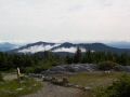 View of the surrounding Green Mountains from the trail.jpg